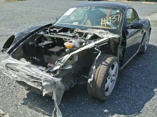 2007 Porsche Cayman Used OEM EVAP Vapor Charcoal Canister