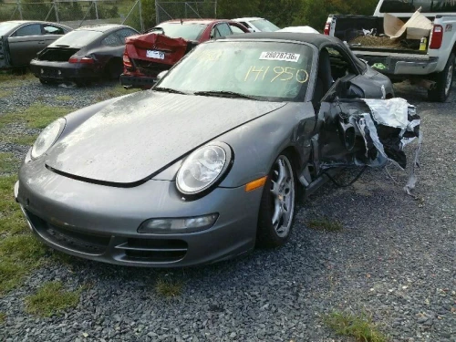 2006 Porsche 911 Used OEM EVAP Vapor Charcoal Canister