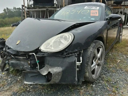 2008 Porsche Cayman Used OEM EVAP Vapor Charcoal Canister