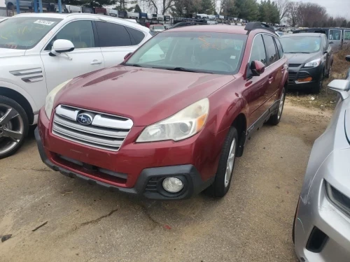 2013 Subaru Legacy Used OEM EVAP Vapor Charcoal Canister
