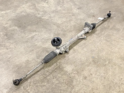 2014-2019 MITSUBISHI OUTLANDER 2.4L POWER STEERING RACK & PINION 87K LOT2407 used OEM rack and pinion