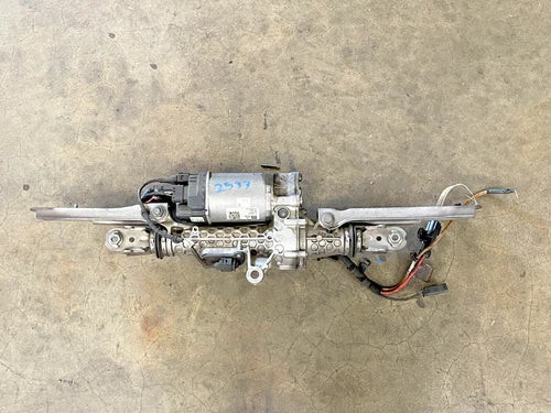 2017-2019 BMW 5 & 7 SERIES X5 G30 G11 G12 G05 REAR STEERING RACK OEM LOT2533 used OEM rack and pinion