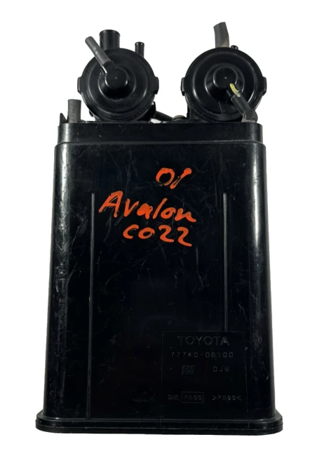 1999-2002 Toyota Solara 7774006100 Used OEM EVAP Vapor Charcoal Canister