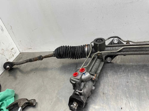 2012 BMW X6 Power Steering Gear Rack and Pinion w/o Active 63k Miles OEM 6771416 used OEM rack and pinion