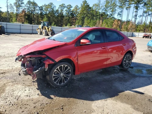 2015 Toyota Corolla Used OEM EVAP Vapor Charcoal Canister