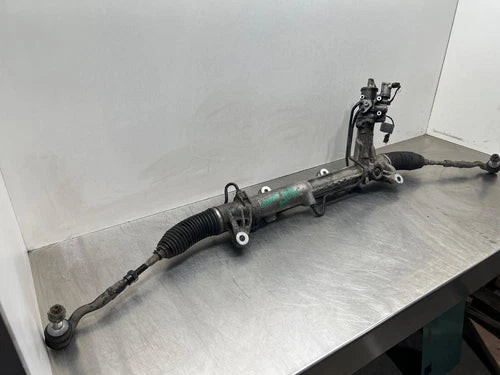 2009 BMW 750i OEM Power Steering Gear Rack & Pinion 80K Servotronic 2010-2012 used OEM rack and pinion