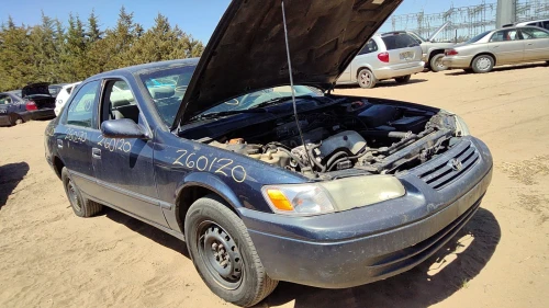 1998-2001 Toyota Camry Used OEM EVAP Vapor Charcoal Canister