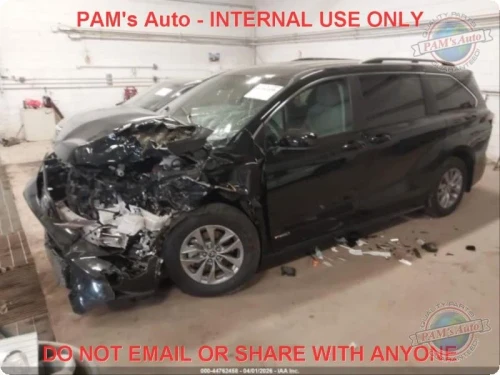 2021 Toyota Sienna Used OEM EVAP Vapor Charcoal Canister