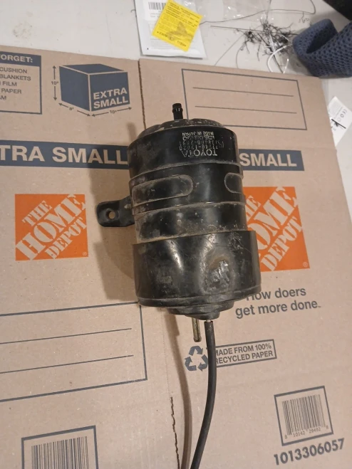1990-1999 Toyota MR2 7774017020 Used OEM EVAP Vapor Charcoal Canister
