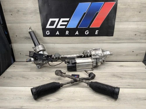 OEM BMW F01 F02 F06 F10 F12 F13 RWD Steering Gear Rack and Pinion w/ Tie Rods used OEM rack and pinion