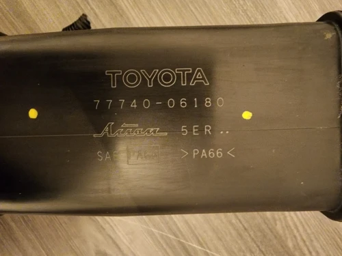 2012-2018 Toyota Used OEM EVAP Vapor Charcoal Canister