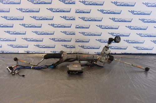 2015 SUBARU WRX SEDAN PREMIUM TURBO OEM STEERING RACK & PINION *BENT TIEROD#2505 used OEM rack and pinion