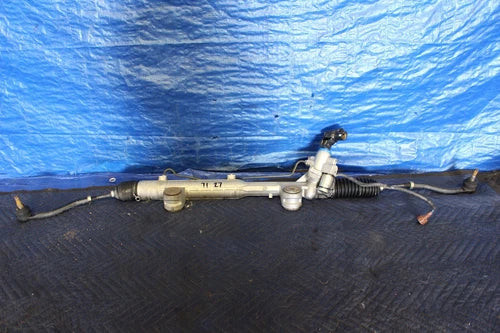 2017 17 NISSAN 370Z NISMO VQ7 OEM STEERING RACK & PINION *MISSIN LINE* Z34 #7127 used OEM rack and pinion