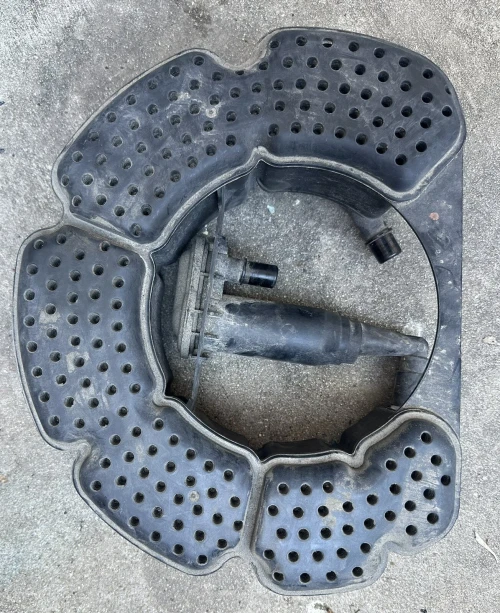 2014 Volkswagen Jetta Used OEM EVAP Vapor Charcoal Canister