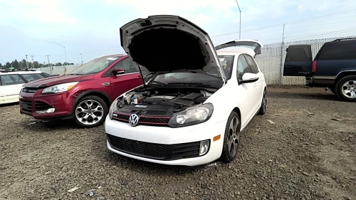 2011 Volkswagen Golf GTI Used OEM EVAP Vapor Charcoal Canister