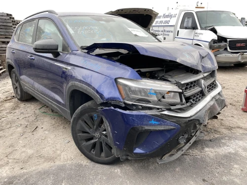 2023 Volkswagen Taos Used OEM EVAP Vapor Charcoal Canister