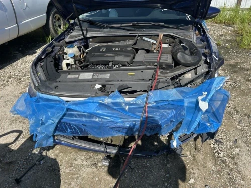 2017 Volkswagen Passat 104874130 Used OEM EVAP Vapor Charcoal Canister