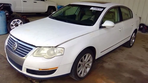 2008 Volkswagen Passat Used OEM EVAP Vapor Charcoal Canister