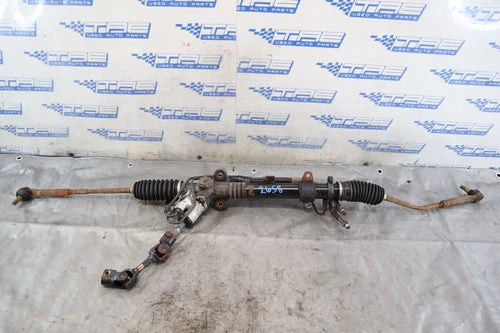 2012 SUBARU WRX STI EJ257 2.5L GV8 OEM STEERING RACK N PINION 34110FG031 #2658 used OEM rack and pinion