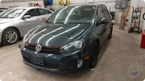 2012 Volkswagen Golf GTI Used OEM EVAP Vapor Charcoal Canister