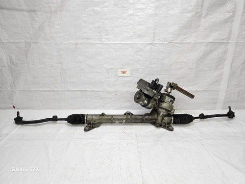 2007-2015 Mini Cooper Clubman Power Steering Gear Rack & Pinion Gear FWD OEM used OEM rack and pinion