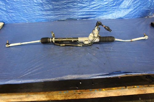 2013 SUBARU IMPREZA WRX STI TURBO OEM STEERING RACK & PINION *BENT TIEROD* #2412 used OEM rack and pinion