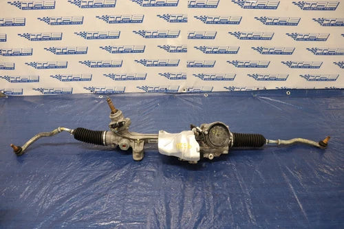 2017 HONDA CIVIC TOURING COUPE TURBO OEM STEERING RACK & PINION *PARTS ONLY#9321 used OEM rack and pinion
