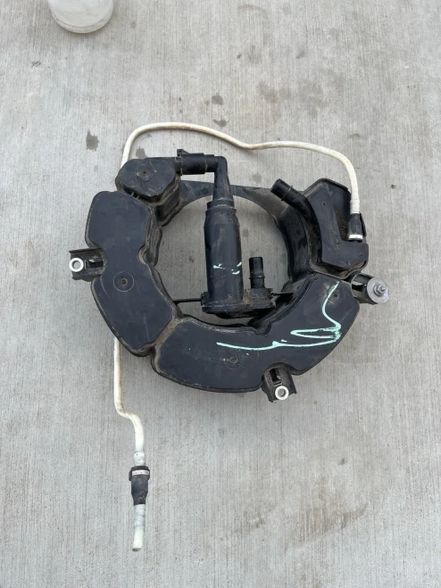 2013-2018 Volkswagen Jetta 1K0201797B Used OEM EVAP Vapor Charcoal Canister