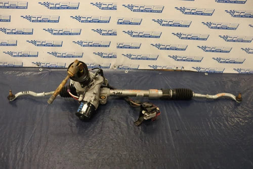 2006-11 HONDA CIVIC SI COUPE K20Z3 OEM STEERING RACK & PINION *RIP BUSHING*#9385 used OEM rack and pinion