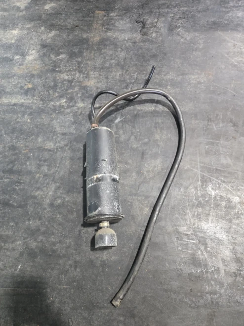 Volkswagen Golf 171201801A Used OEM EVAP Vapor Charcoal Canister