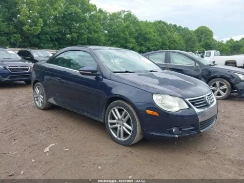 2010 Volkswagen Eos Used OEM EVAP Vapor Charcoal Canister
