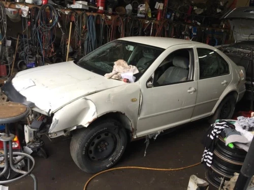 1999 Volkswagen Jetta Used OEM EVAP Vapor Charcoal Canister