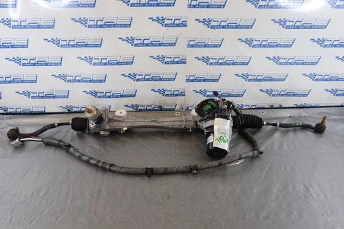 2018 INFINITI Q50 SEDAN LUXE VR30 OEM STEERING RACK & PINION 5CAD10ABL #7183 used OEM rack and pinion