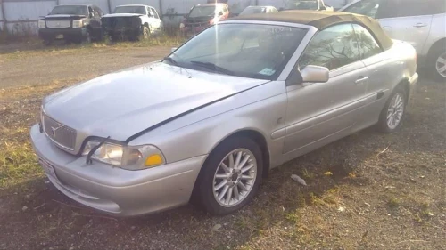 2004 Volvo C70 Used OEM EVAP Vapor Charcoal Canister