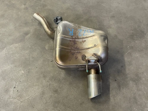 2019-2024 Acura RDX 2.0L Right/Passenger Used OEM Exhaust Muffler