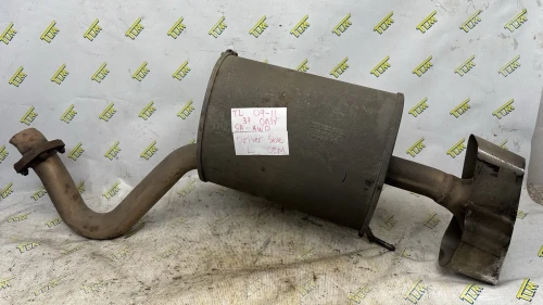 2009-2011 Acura TL Left/Driver Used OEM Exhaust Muffler
