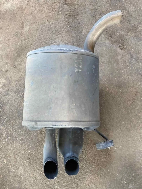 2014-2017 Acura RLX 3.5L Right/Passenger Rear FWD Used OEM Exhaust Muffler