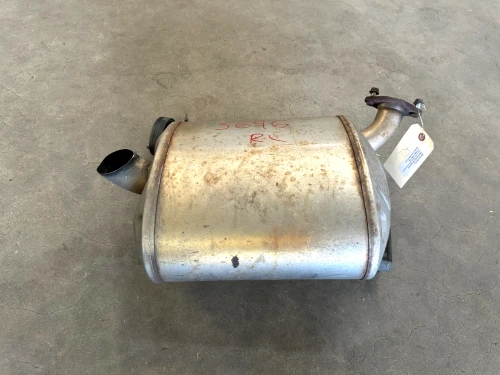 2018-2020 Acura TLX 2.4L Left/Driver Rear FWD Used OEM Exhaust Muffler