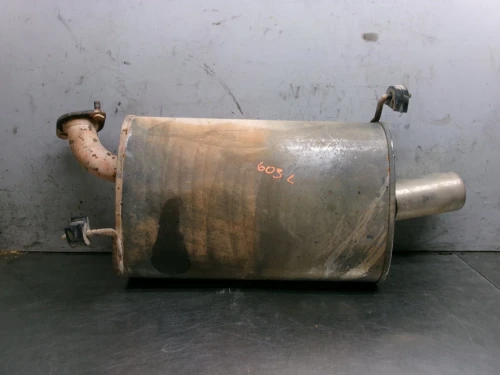 2002-2003 Acura TL 3.2L Left/Driver Used OEM Exhaust Muffler