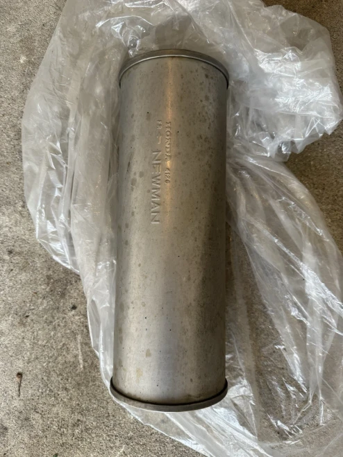 2012 Acura TL Used OEM Exhaust Muffler