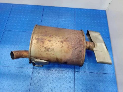 2010-2013 Acura MDX 18305STXA11 3.7L Left/Driver Rear Used OEM Exhaust Muffler