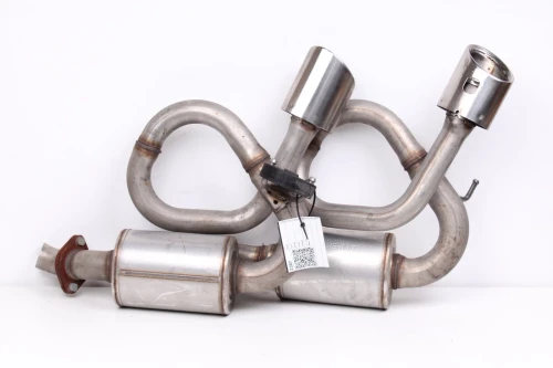 2023 Acura Integra Left & Right Rear Used OEM Exhaust Muffler