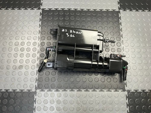 2019-2022 CHEVY BLAZER 3.6 LITER CHARCOAL FUEL VAPOR CANISTER OEM