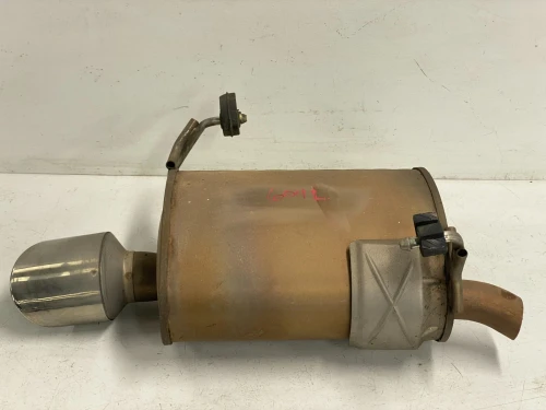 2007-2009 Acura MDX Left/Driver Rear Used OEM Exhaust Muffler