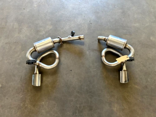 2023-2024 Acura Integra Left & Right Rear Used OEM Exhaust Muffler