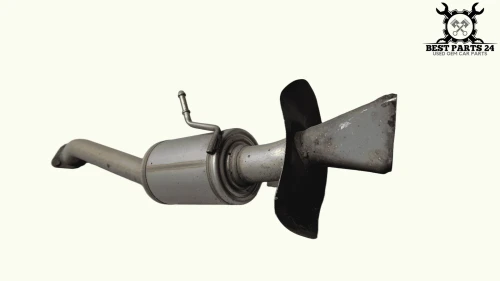 2017 Acura MDX 3.5L Left/Driver Rear Used OEM Exhaust Muffler