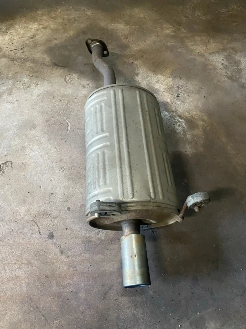 2002-2006 Acura RSX Used OEM Exhaust Muffler