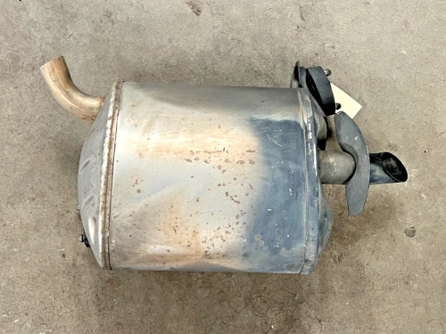 2016-2018 Acura TLX 3.5L Right/Passenger Rear Used OEM Exhaust Muffler