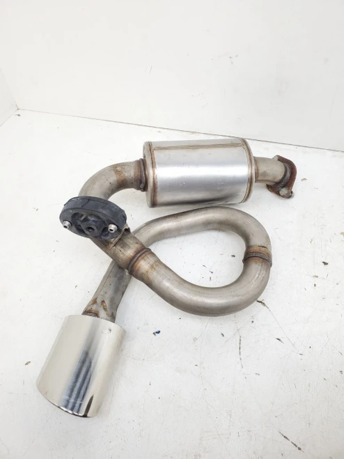 2023-2026 Acura Integra Left/Driver Rear Used OEM Exhaust Muffler