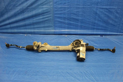 2018 INFINITI Q50 3.0T LUXE RWD SEDAN OEM STEERING RACK & PINION #7131 used OEM rack and pinion